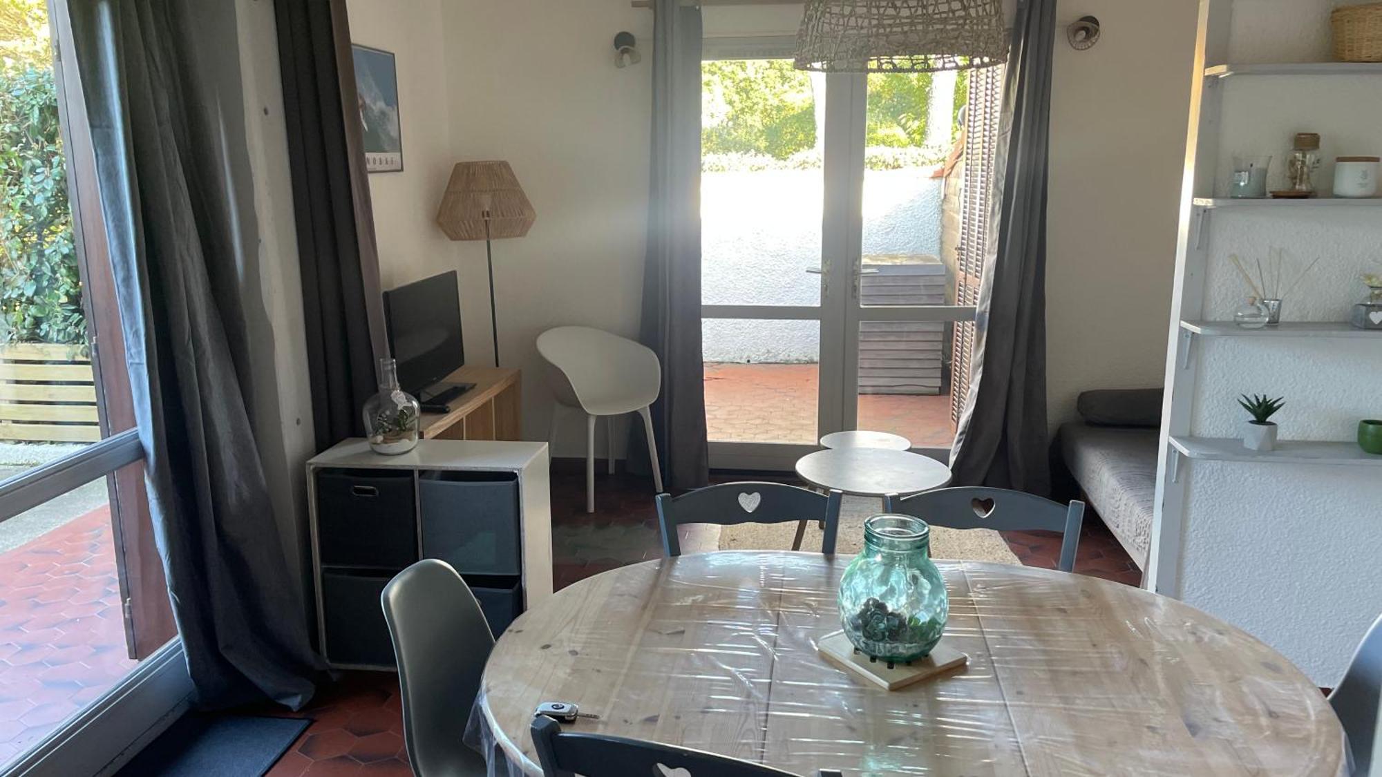 Patio Seignosse Plage 6 Couchages Экстерьер фото