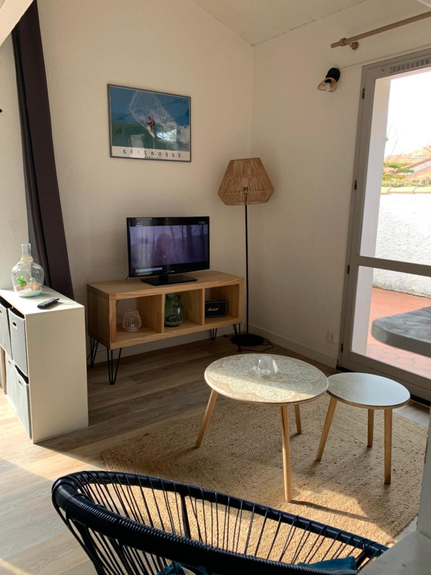 Patio Seignosse Plage 6 Couchages Экстерьер фото